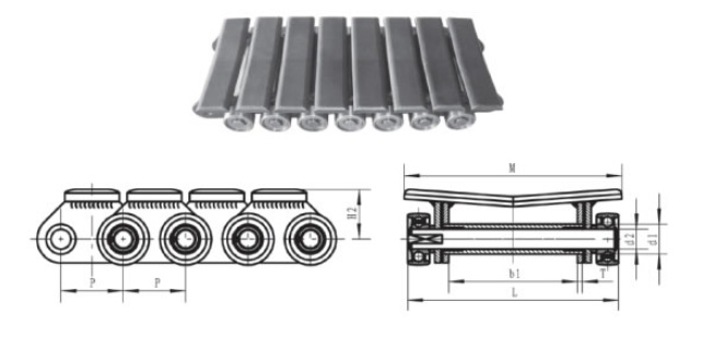 Conveyor Chain for Paper Roll