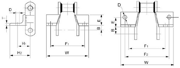 WH157 Chain Attachments Accessoires de chaîne WH157