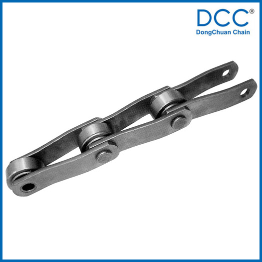 Offset link chains Cadenas de eslabones desplazados