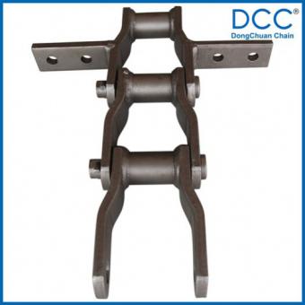 Scraper Chain for Grain Machines (Welded Steel Chain)