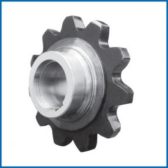 Engineering Welded Steel Offset Link Chain Sprocket