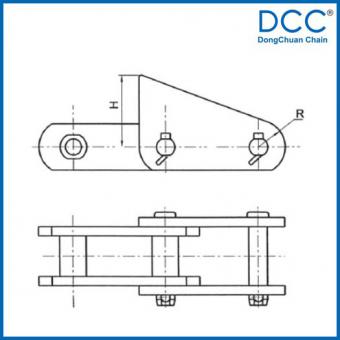 Chain Attachments for Sugar Industry (Type H2)