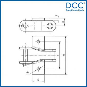 Chain Attachments for Sugar Industry (Type K1)