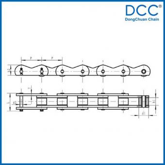 Conveyor Chain (for Assisting Painting Work)