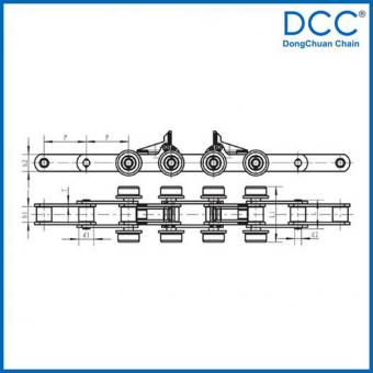 Cart Pushing and Drawing Chain