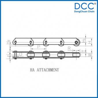 Loading Chain for Metallurgical Use (Type 1)