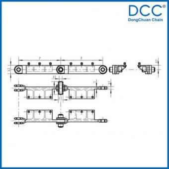 Cast Steel Chain