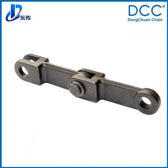 Industrial Forged Iron Fork Metal Link Transmission Chain
