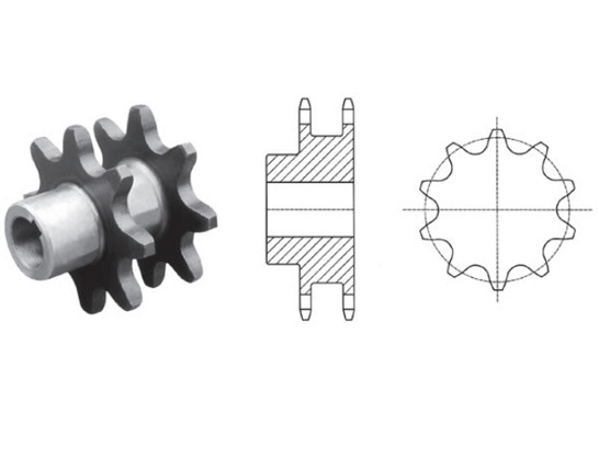 High Speed Conveyor Chain Sprocket