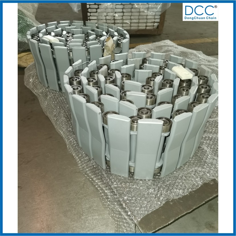 MODEL P63 Paper roll conveyor chain