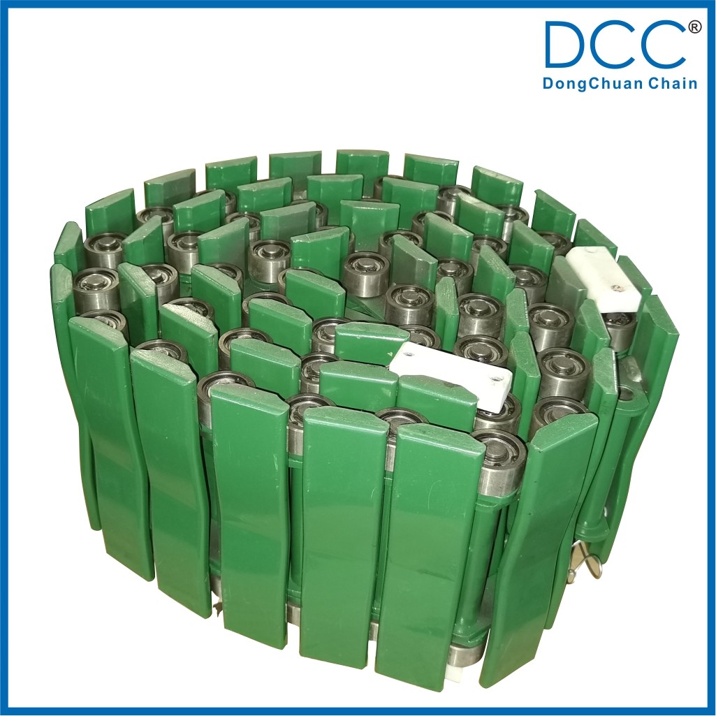 MODEL P63 Paper roll conveyor chain