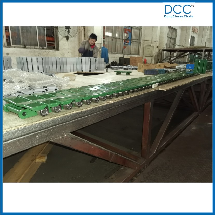 MODEL P63 Paper roll conveyor chain