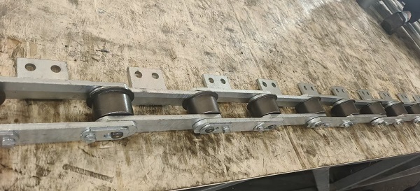 Heavy-duty Steel Apron Conveyor Chain