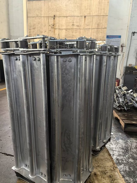 Heavy-duty Steel Apron Conveyor Chain
