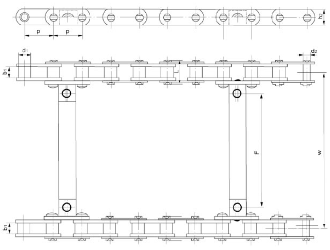 Structure diagram Dimension drawing