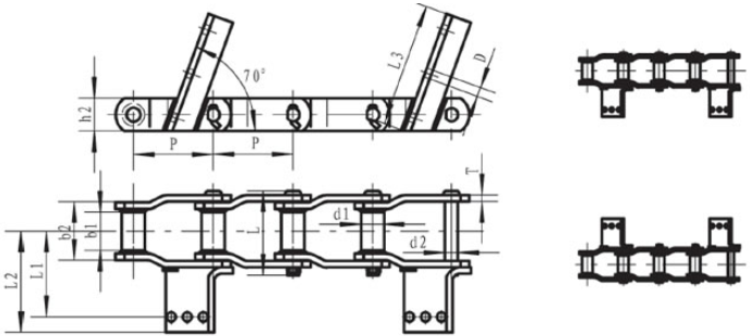 12b roller chain