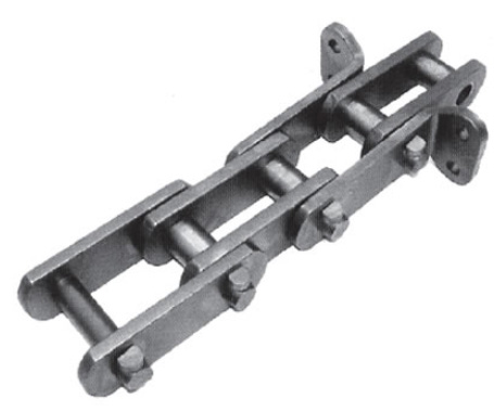 Conveyor Chain for Grain Machines