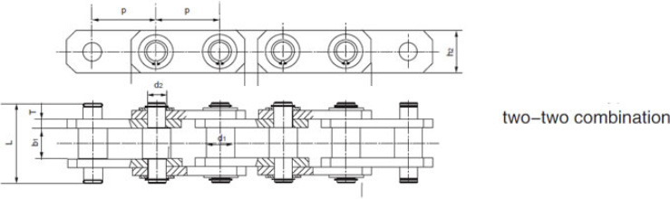 Steel Draw Bench Chain