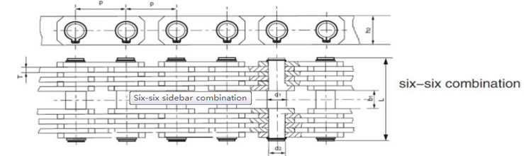 Steel Draw Bench Chain