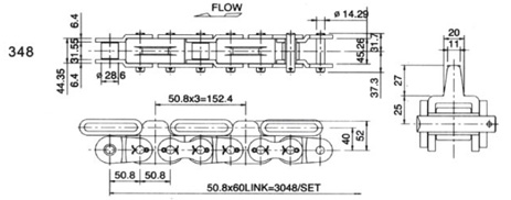 x348 chain