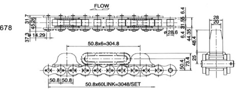 x678 chain