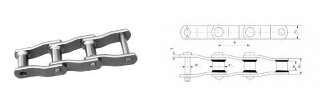 Narrow Series Welded Steel Chain