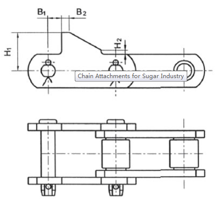 Chain Attachments for Sugar Industry (Type H1)