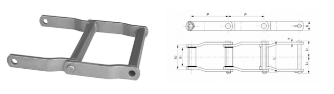 Wide Series Welded Steel Chain