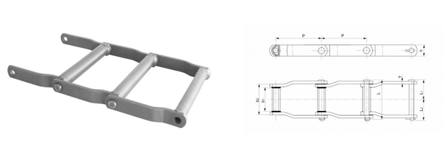 Wide Series Welded Steel Chain