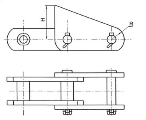 Chain Attachments for Sugar Industry