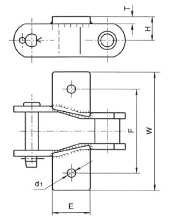 Chain Attachments for Sugar Industry