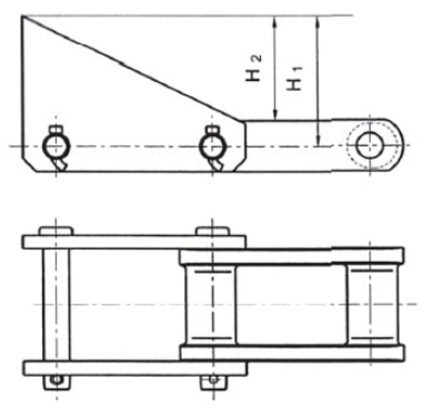 Chain Attachments for Sugar Industry