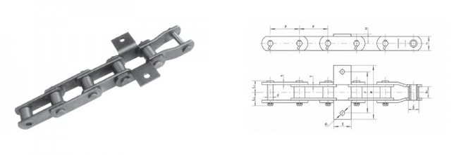 08b roller chain