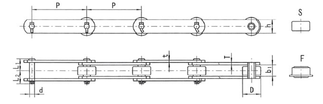 10b roller chain