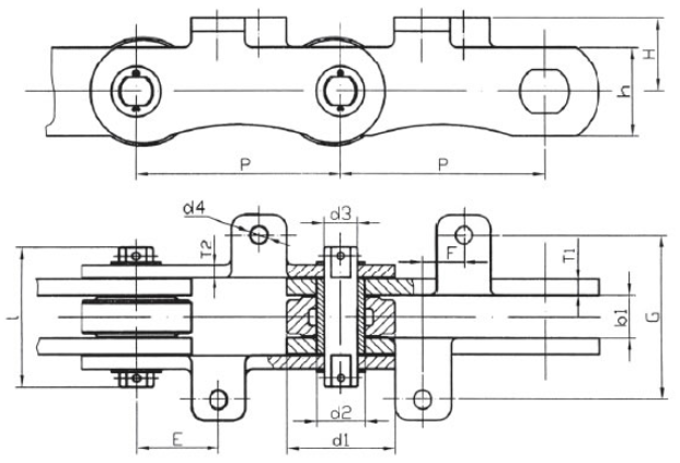 120 roller chain