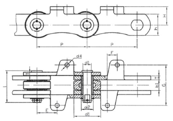 330 roller chain