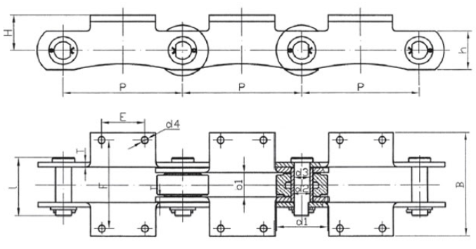 510 roller chain