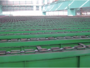 Conveyor Chain for Steel Sheets