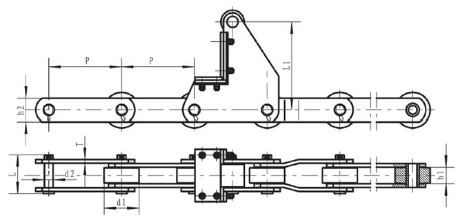 Lifting Chain for Steel Ingots