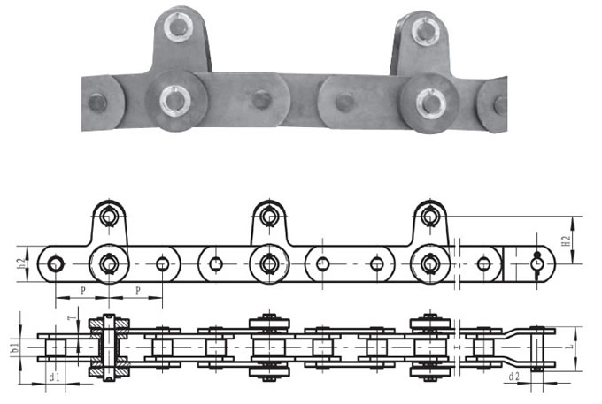 Cold Bed Chain Structure Diagram