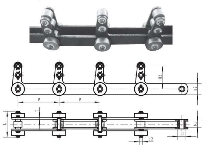 Cold Bed Chain Structure Diagram