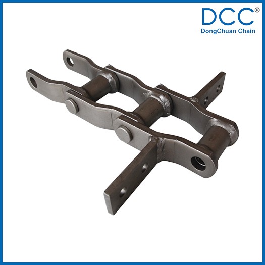 Cadenas transportadoras rascadoras