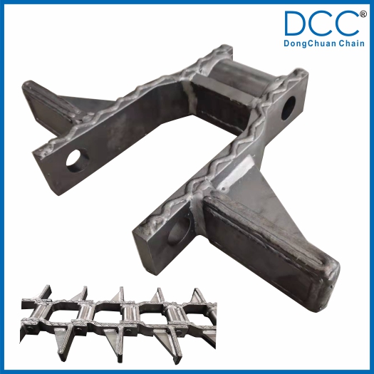 سلسلة فولاذية ملحومة